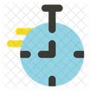 Time Clock Delivery Icon