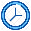 Time Clock Schedule Icon