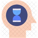 Time Mind Mapping Knowledge Icon