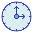 Time Clock Watch Icon
