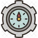 Time Management Productive Icon