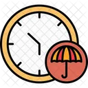 Time Clock Timer Icon