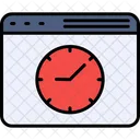 Time Alarm Clock Icon