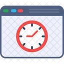 Time Alarm Clock Icon