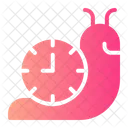 Time Snail Slow Icon