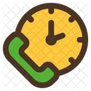 Time Telephone Call Icon