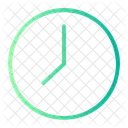 Delivery Clock Time And Date Icon