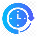Time History Reduce Time Icon