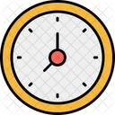Time Clock Time Management Icon