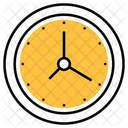 Time Clock Schedule Icon