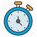 Hour Time Clock Icon