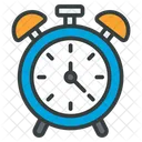 Business Time Clock Icon