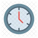 Time Clock Watch Icon