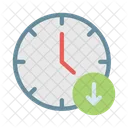 Time Arrowdown Clock Icon