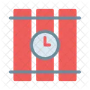 Time Bomb Explosion Icon