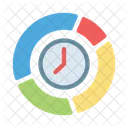 Time Chart Market Icon