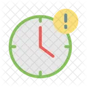 Time Error Warning Icon