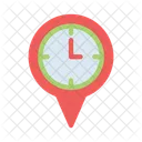 Time Location Placeholder Icon