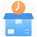 Time Tracking Schedule Icon