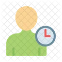 Time User Waiting Icon