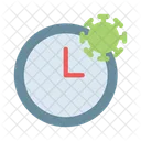 Time Infection Disease Icon
