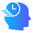 Time Track Mental Icon