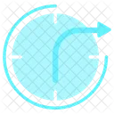 Time Clock Schedule Icon