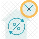 Time Refinance Payment Icon