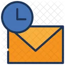 Time Letter Message Icon