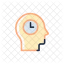 Time Mind Business Icon