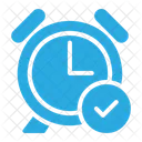 Time Clock Stopwatch Icon