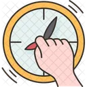 Time Management Hour Icon