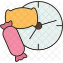 Time Recovery Rest Icon
