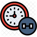 Time Excercise Training Icon
