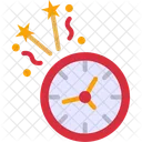 Tools Time Clock Icon