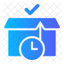 Time Check Timer Icon