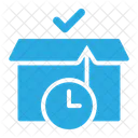 Time Check Timer Icon