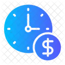Time Money Business Icon