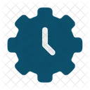 Time Efficiency Productivity Icon