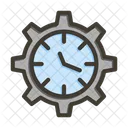 Clock Schedule Watch Icon