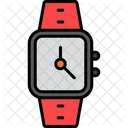 Time Clock Smartwatch Icon