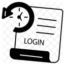 Security Code Access Icon