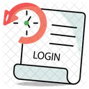 Security Code Access Icon