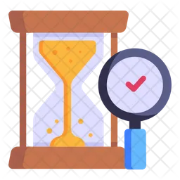 Time Analysis  Icon