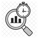 Time analysis  Icon