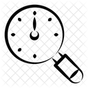 Time Analysis Time Optimization Productivity Icon