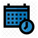 Time And Date Date Time Icon