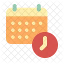 Time and date  Icon