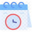 Calendar And Time Icons Icon