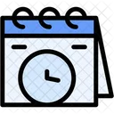 Time And Date Calendar And Time Calendar Icon